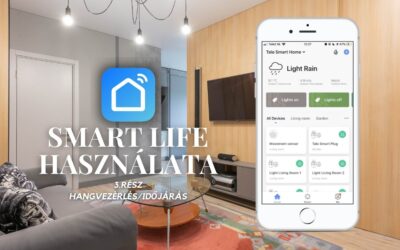 Smart Life Használata 3.rész hangvezérlés/időjárás
