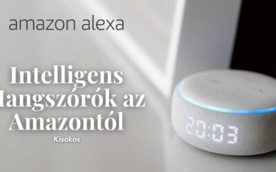Intelligens hangszórók az amazontól