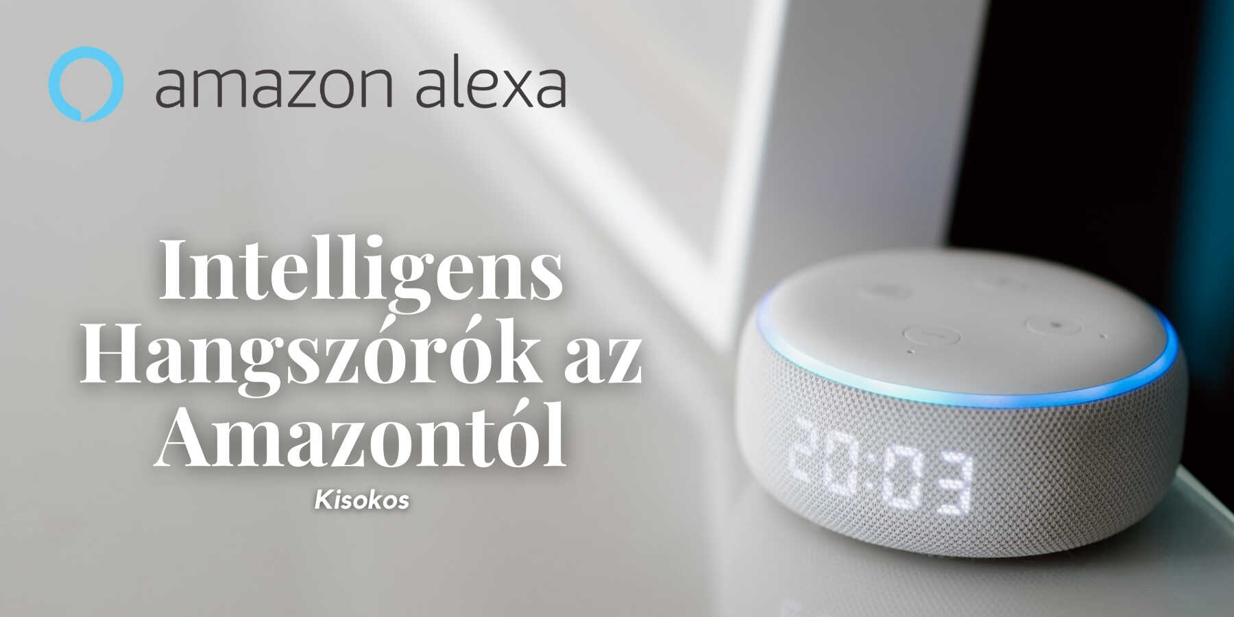 alexa okos otthon