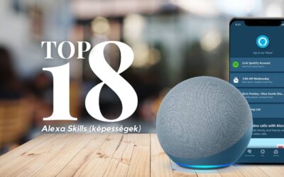 Top 18 Alexa Skill-ek (készségek)