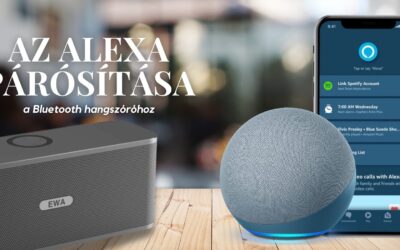 Az Alexa párósítása a Bluetooth hangszóróhoz