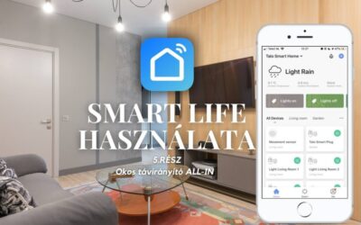 Smart Life Használata 5.rész Okos távirányító
