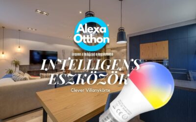 Intelligens eszközök okos villanykörte