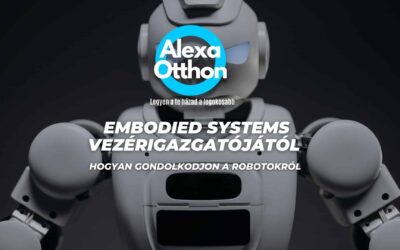 Embodied Systems vezérigazgatójától hogyan gondolkodjon a robot okról