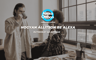 Hogyan állítson be Alexa rutinokat