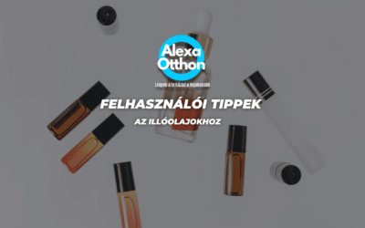 Felhasználói tippek: illóolajok és keverékek