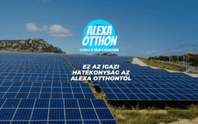 Ez az igazi hatékonyság az Alexa Otthontól