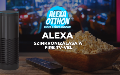 Alexa-eszköz szinkronizálása a Fire TV-vel