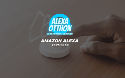 Amazon alexa termékek