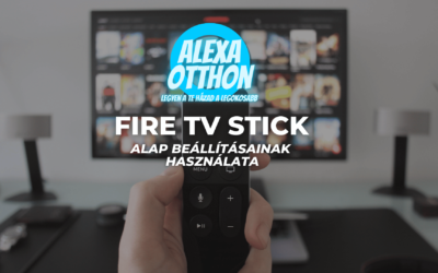 Fire TV Stick 4K Max alap beállításai
