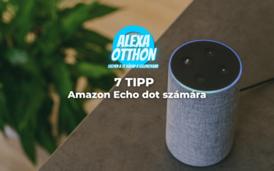 7 kreatív felhasználása az Amazon Echo Alexa számára