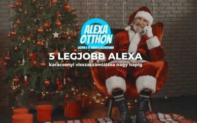 5 legjobb Alexa karácsonyi visszaszámlálás a nagy napig