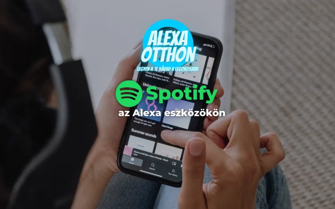 Spotify az Alexa eszközökön
