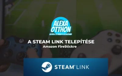 A Steam Link telepítése Amazon FireStickre