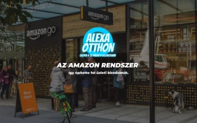 Az Amazon rendszer : így építette fel üzleti birodalmát.