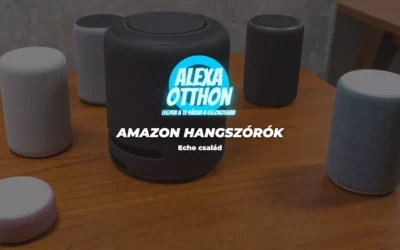 Amazon hangszórók és egy okos kijelző került az Echo családhoz