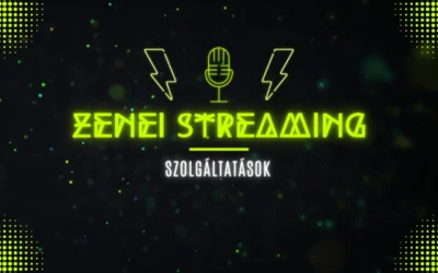zenei streaming szolgáltatások