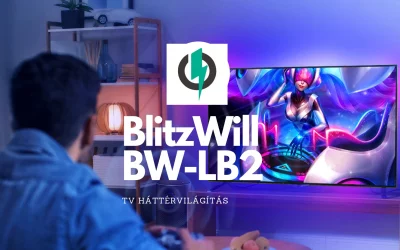 BlitzWill BW-LB2 TV HÁTTÉRVILÁGÍTÁS