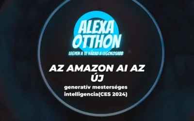 Az Amazon AI az új, mesterséges intelligencia(CES 2024)