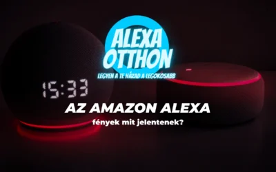 Az Amazon alexa fények mit jelentenek?