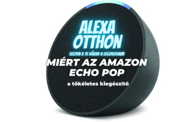 Miért az Amazon Echo Pop a tökéletes kiegészítő
