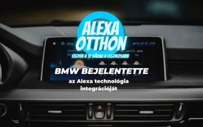 BMW bejelentette az Alexa technológia integrációját
