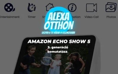 AMAZON ECHO SHOW 5 (3. GEN) bemutatása