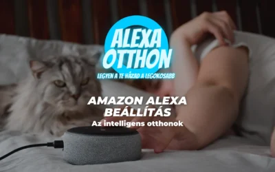 Amazon Alexa beállítása: Az intelligens otthonok