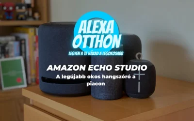 Amazon Echo Studio: A legújabb okos hangszóró a piacon