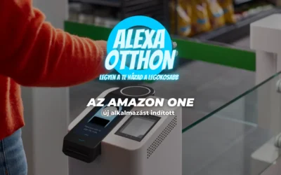 Az Amazon One új alkalmazást indított