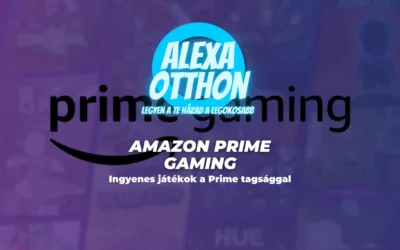 Az Amazon Prime Gaming: Ingyenes játékok a Prime tagsággal