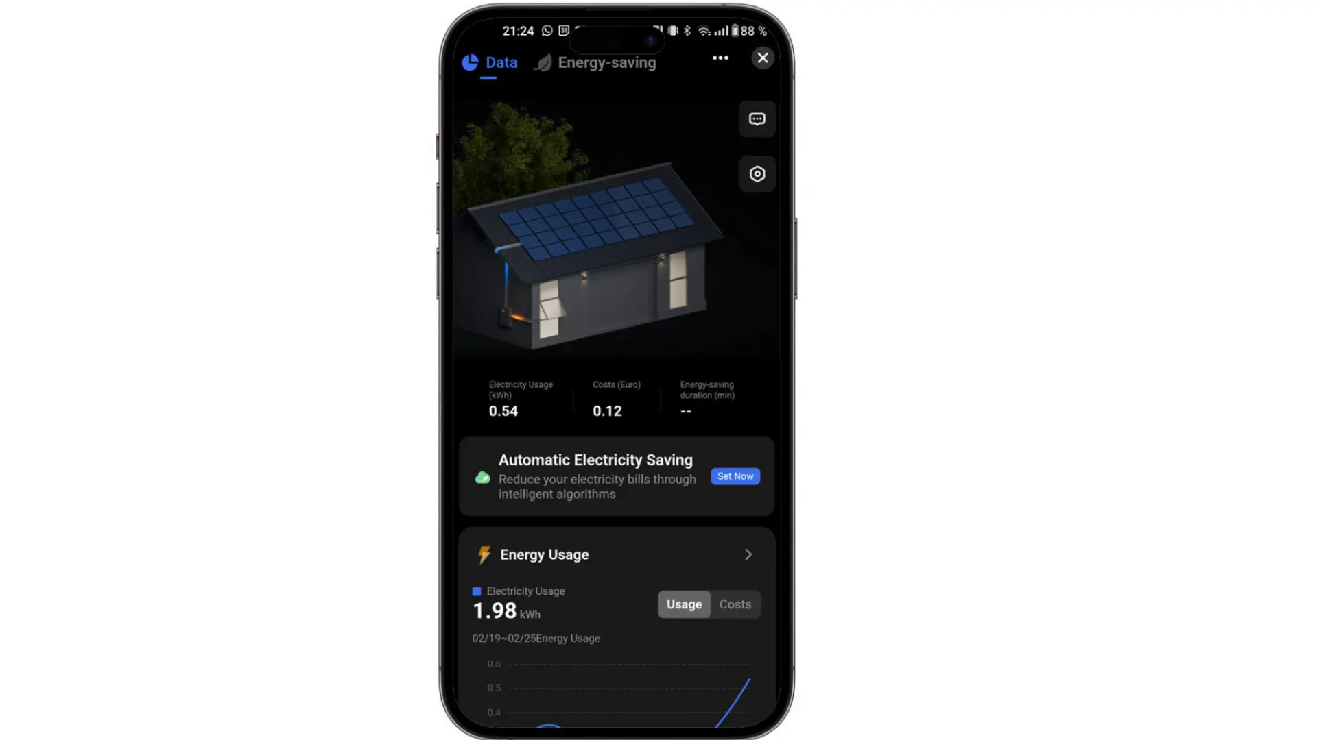 A Smart Life app használata jelentős mértékben csökkentheti az állóköltségeket azáltal, hogy segít jobban kezelni az otthoni energiafelhasználást és pénzügyeket