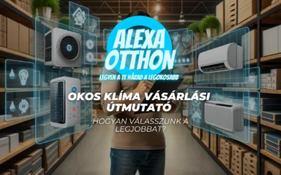 Okos klíma vásárlási útmutató: Hogyan válasszunk a legjobbat?