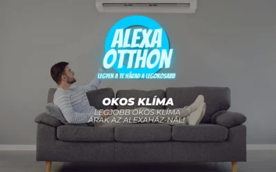 Okos klíma: legjobb okos klíma árak az AlexaHáz-nál