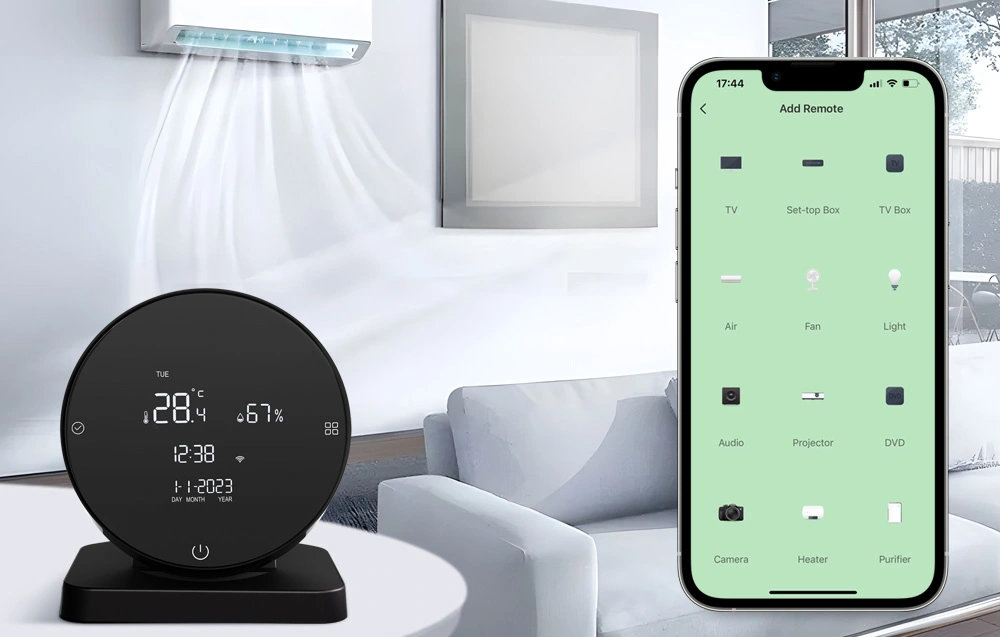 Avatto WHS20S hő pára mérő és infra távirányító - Image 12