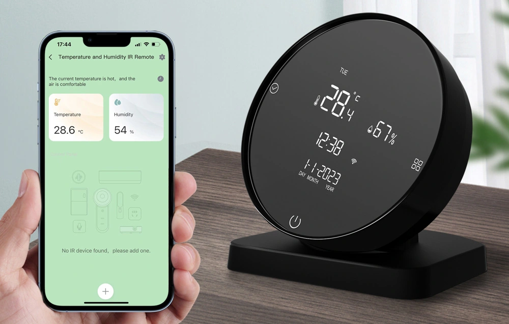 Avatto WHS20S hő pára mérő és infra távirányító - Image 11