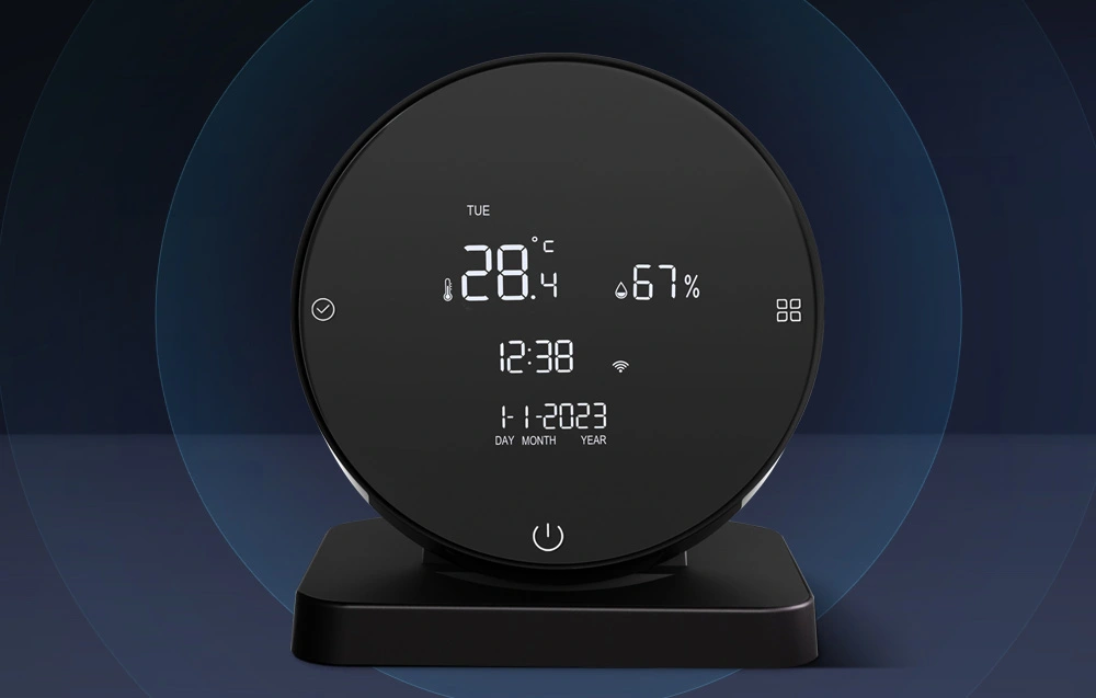 Avatto WHS20S hő pára mérő és infra távirányító - Image 8