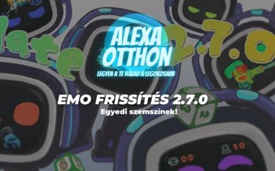 EMO FRISSÍTÉS 2.7.0 Egyedi szemszínek!