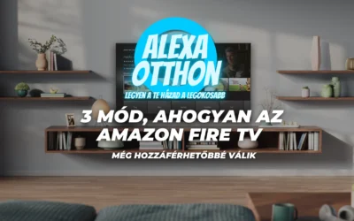 3 mód, ahogyan az Amazon Fire TV még hozzáférhetőbbé válik