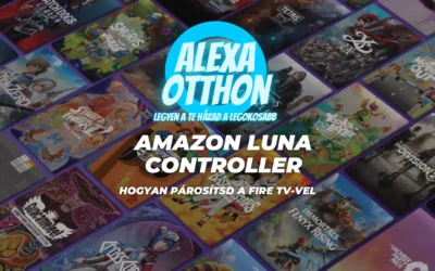 Amazon Luna Controller – Hogyan párosítsd a Fire TV-vel