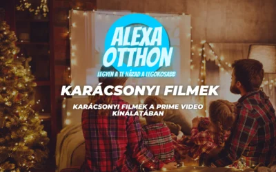 karácsonyi filmek a Prime Video kínálatában