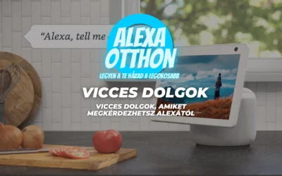 Vicces dolgok, amiket megkérdezhetsz Alexától