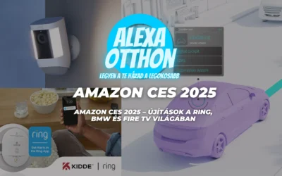 Amazon CES 2025 – Újítások a Ring, BMW és Fire TV világában