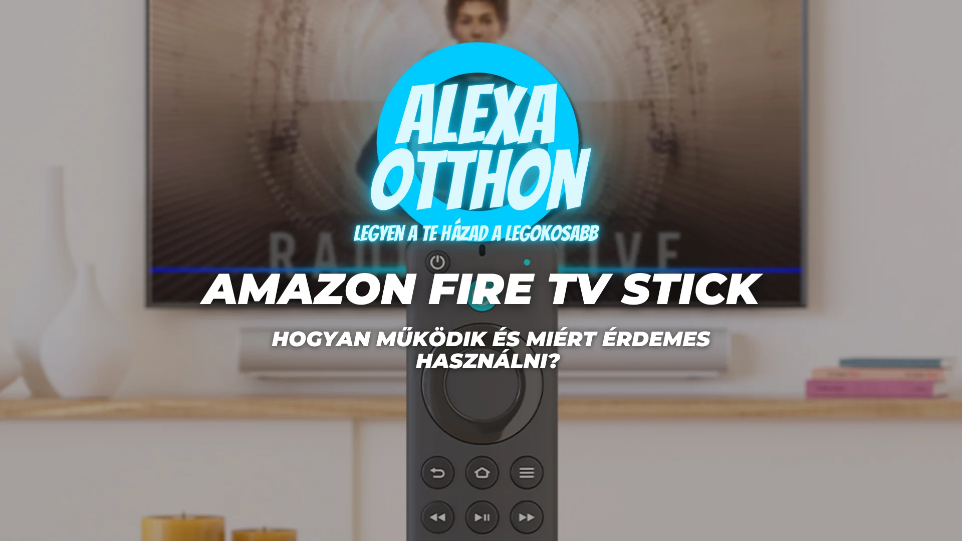 alexa_okos_hangszoro_amazon_echo_intelligens_otthon Alexa okos hangszóró modern design, intelligens otthon vezérlés, Amazon Echo, okosotthon automatizáció