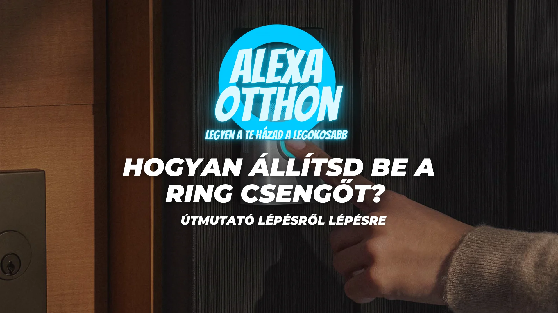 Alexa okos hangszóró modern design, intelligens otthon vezérlés, Amazon Echo, okosotthon automatizáció