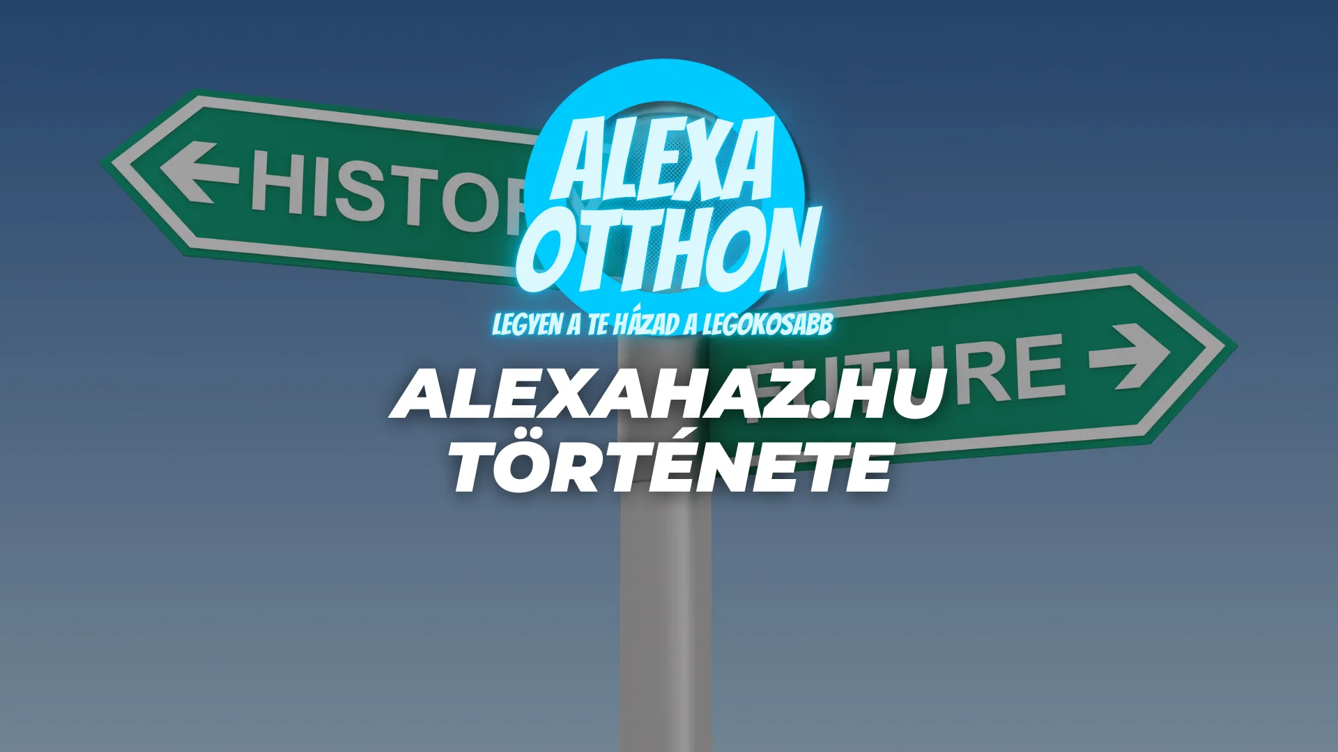 Alexahaz.hu történet utazás weboldal fejlesztés Alexa okosotthon