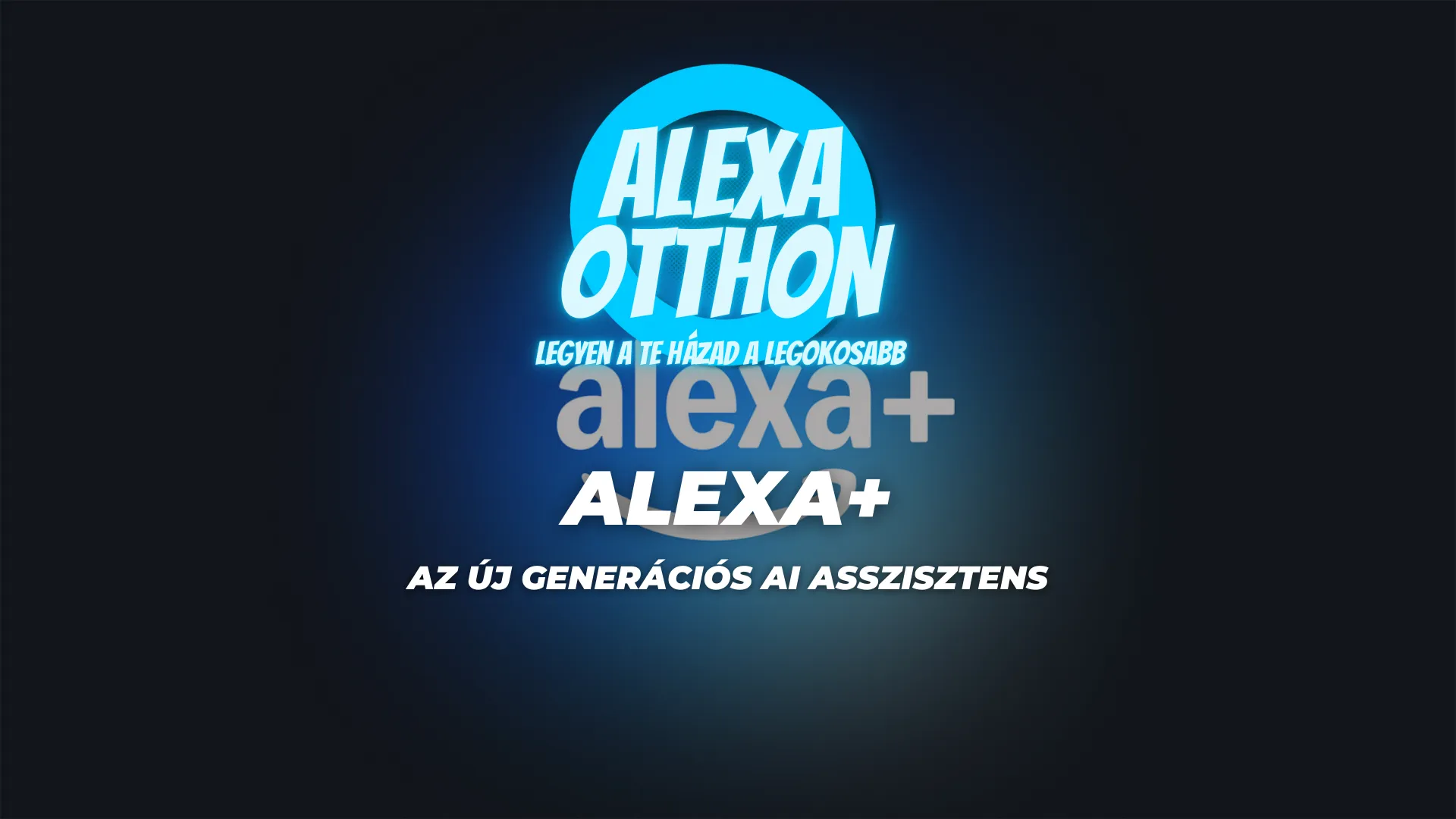 Alexa AI asszisztens Amazon generációs intelligencia okosotthon hangvezérlés