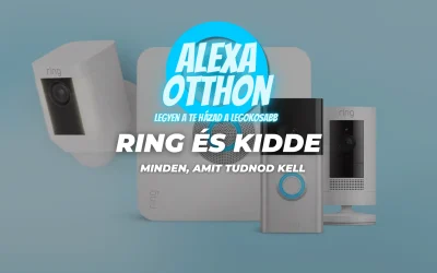 Ring és Kidde okos füst- és szén-monoxid-érzékelők