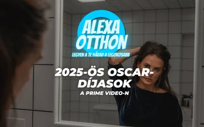 A 2025-ös Oscar-díjasok és jelöltek a Prime Video-n