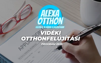 Vidéki Otthonfelújítási Program 2025